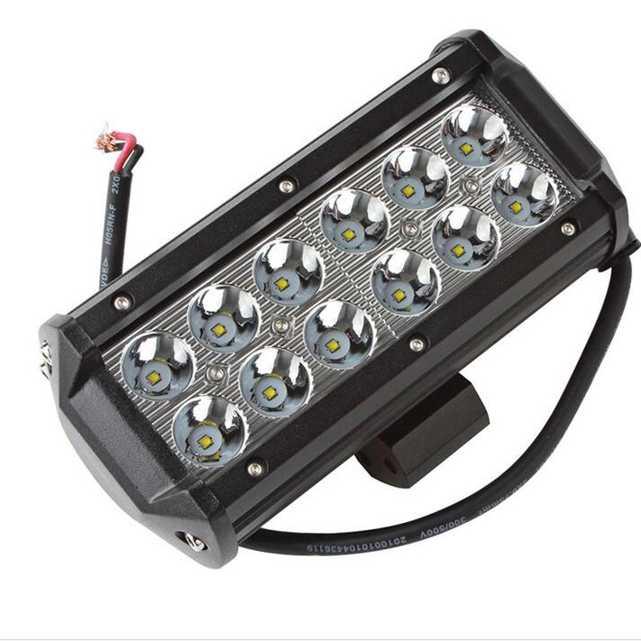 TACPRO 10-30v offroad 36w led light bar 7 inch car bumper led lights barras led 4x4 off road,car led light bar