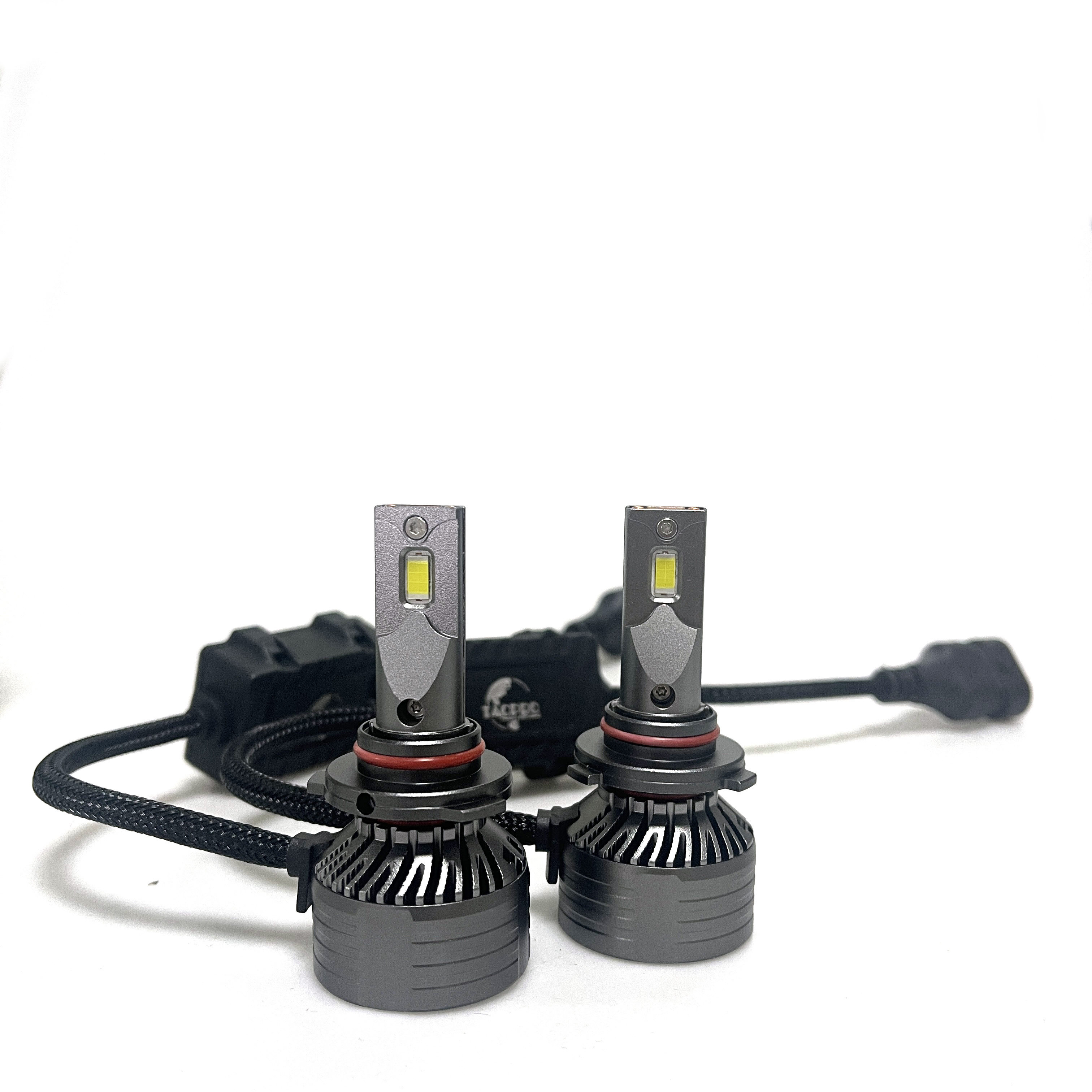 Tacpro auto led light T8 h11 h4 h7 headlight 65w T8 led headlight car led lights