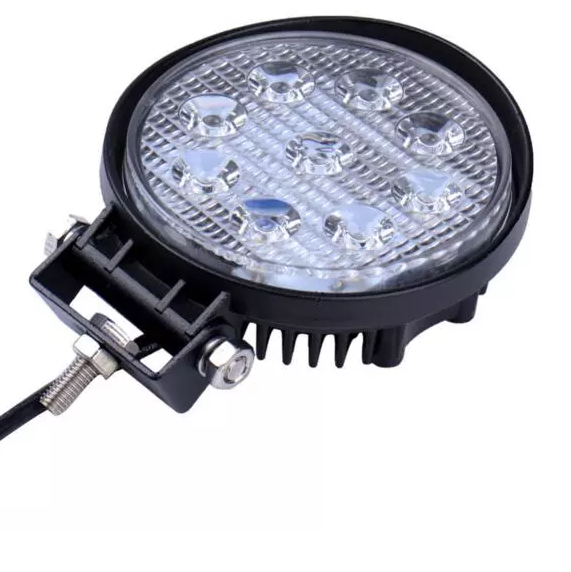 TACPRO IP67 SUV Spot Flood Lamp 9 Pieces 4x4 Truck 27W Led Work Light