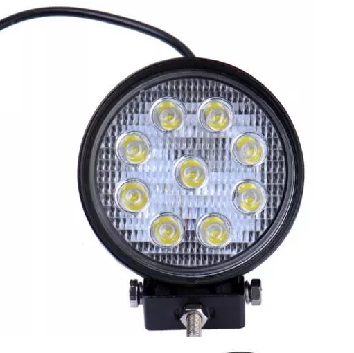 TACPRO IP67 SUV Spot Flood Lamp 9 Pieces 4x4 Truck 27W Led Work Light