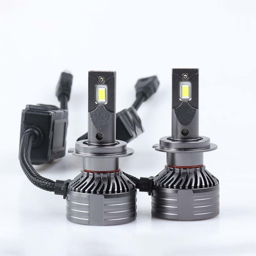 TACPRO T8  LED Headlight H1 H3 H7 H4 H11 6500lm 12V 65W intelligent temperature control long life Quick response  LED Headlight