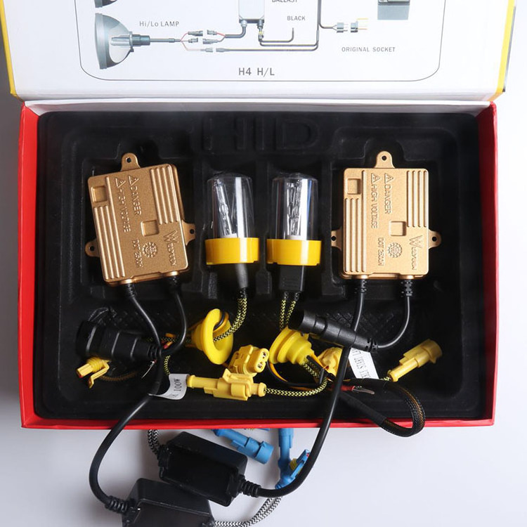 wholesale manufacturer hot sale H1 H4 H7 H8 H11 9005 9006 9007 XENON HID KIT