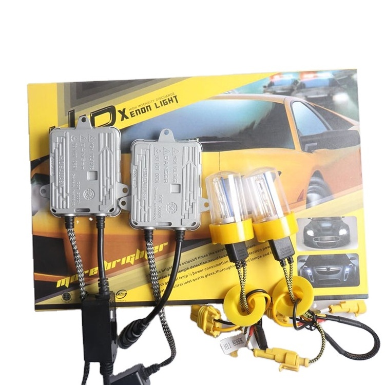 wholesale manufacturer hot sale H1 H4 H7 H8 H11 9005 9006 9007 XENON HID KIT