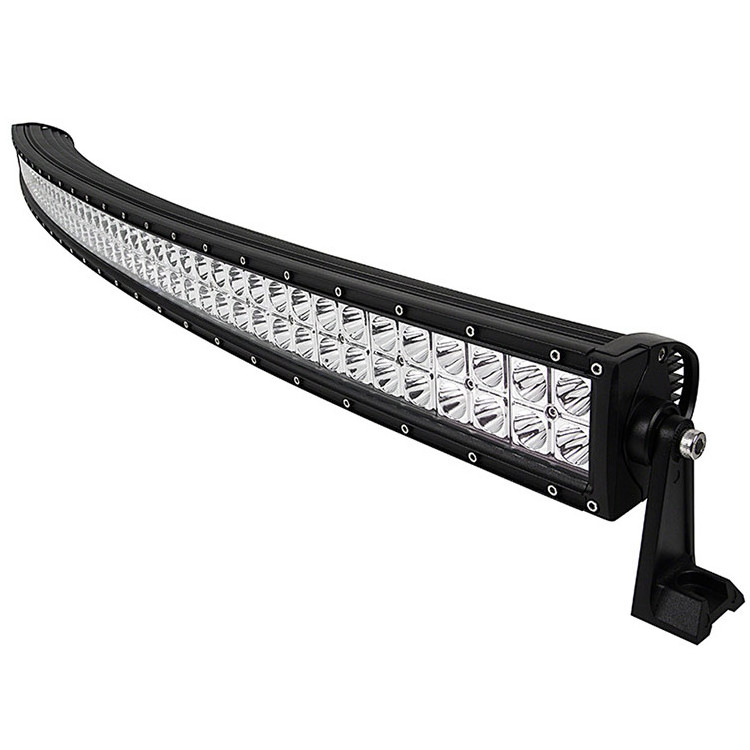 4x4 accessories spot light bars 300W 53 inch double row led curved work light bar ,offroad led driving light bars