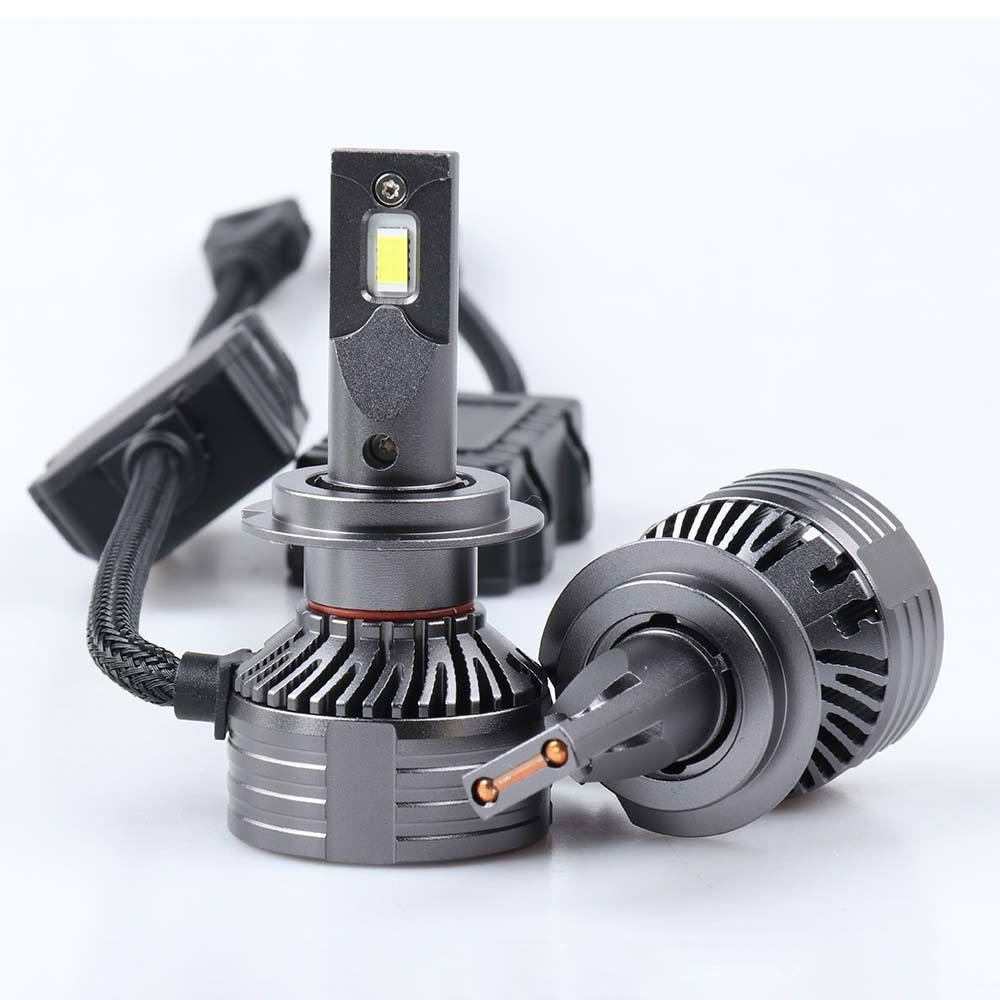 TACPRO T8  LED Headlight H1 H3 H7 H4 H11 6500lm 12V 65W intelligent temperature control long life Quick response  LED Headlight