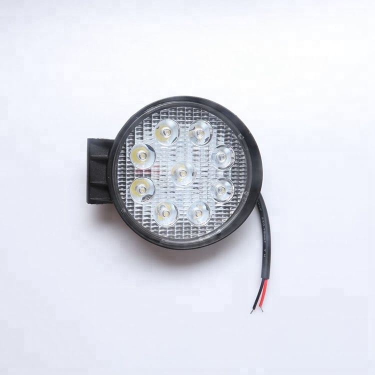 TACPRO IP67 SUV Spot Flood Lamp 9 Pieces 4x4 Truck 27W Led Work Light