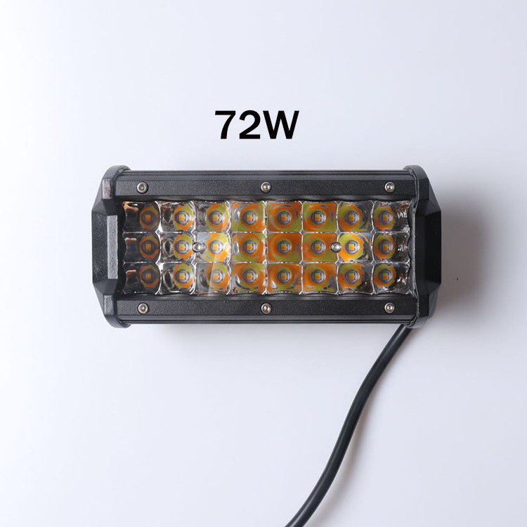 TACPRO Hot selling 4 inch led work light bar 108w 24V 12V 4