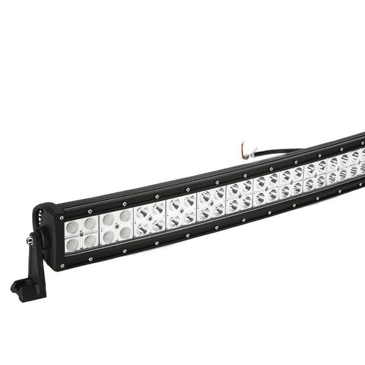 4x4 accessories spot light bars 300W 53 inch double row led curved work light bar ,offroad led driving light bars