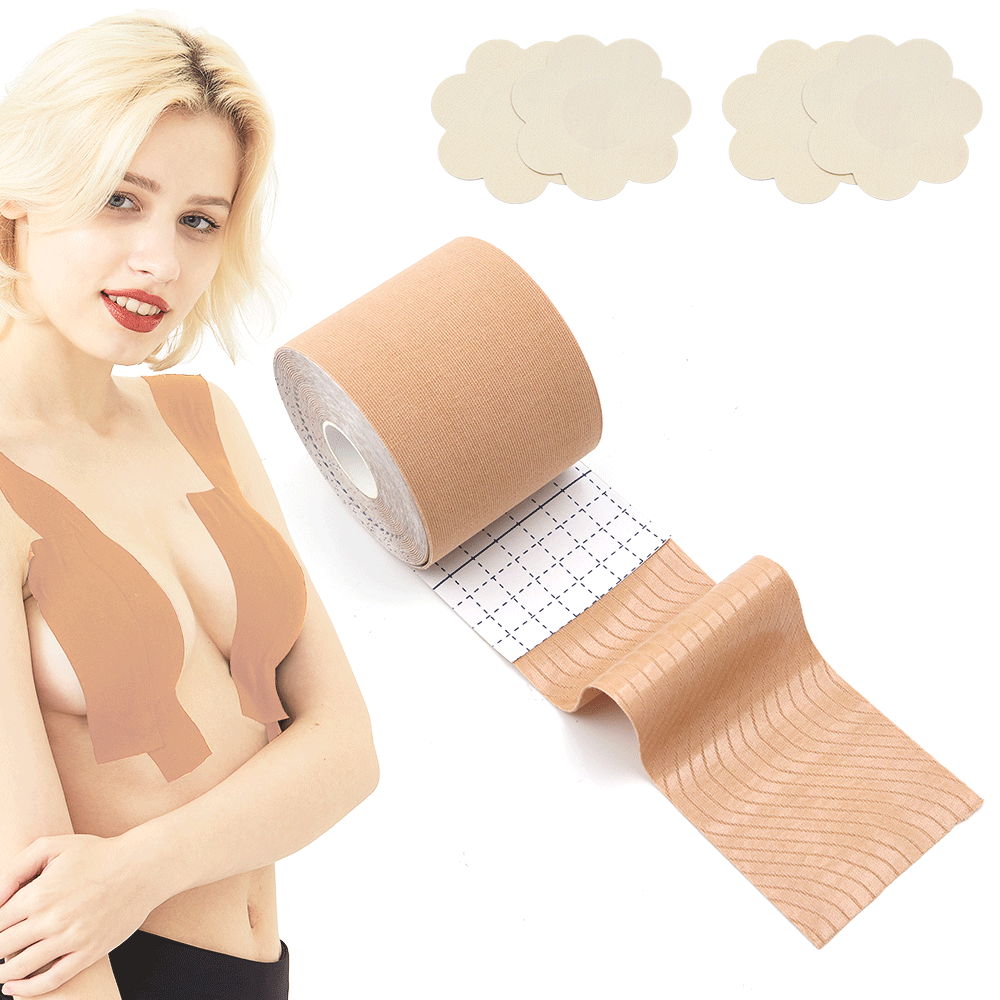 Push Up Shaper Tape Invisible Breast Tape Women Adhesive Double Side Boob Tape Roll