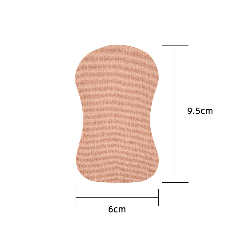 Invisible Self-adhesive Cotton Armpit Antiperspirant Sticker Underarm Sweat Pads for Women and Men Non Sweat Armpit Protection