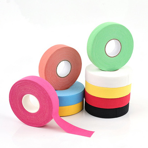 Custom Lacrosse Stick Tape Athletic Sports Stick Baseball Bat Sports Tape Patterned Cloth Hockey Tape