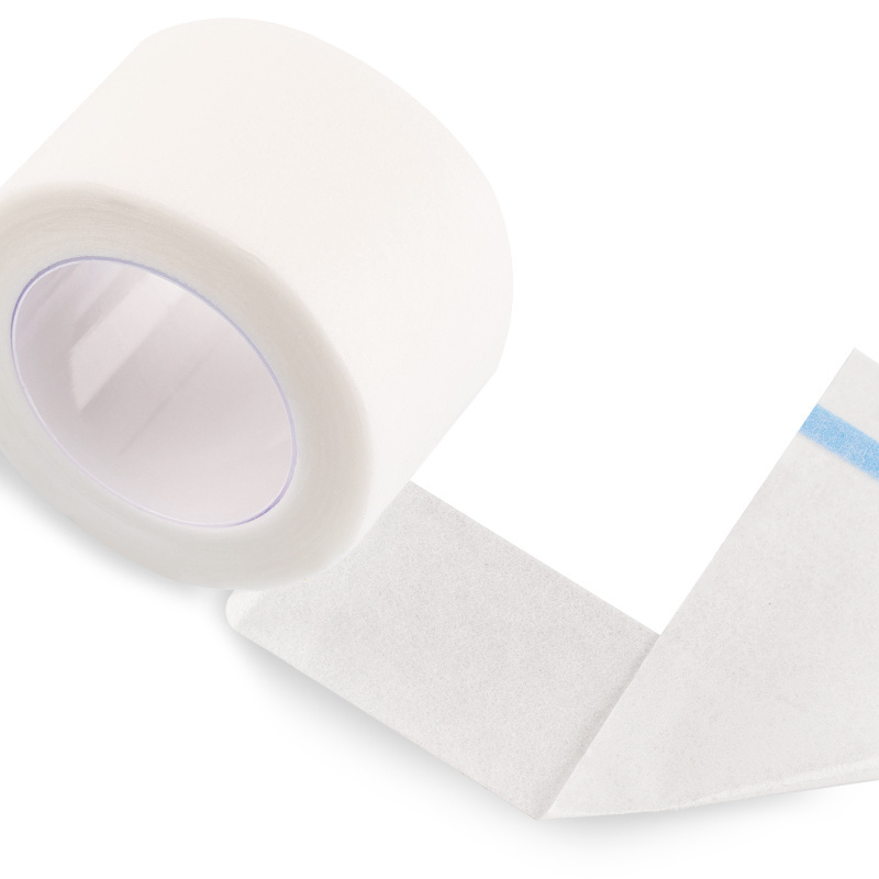 Gentle Adhesion Microporous hospital-grade Surgical paper tape for Wound dressing