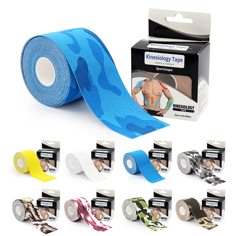 Bulk Wholesale Cheap Price CE ISO certificates Approved  K Sports Muscle Kinesiology Tape With Strongest  Glue