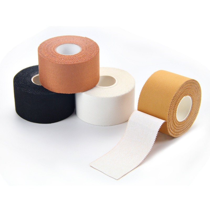 Strapping Rigid Zinc Oxide Rayon Adhesive Sports Tape for Rugby