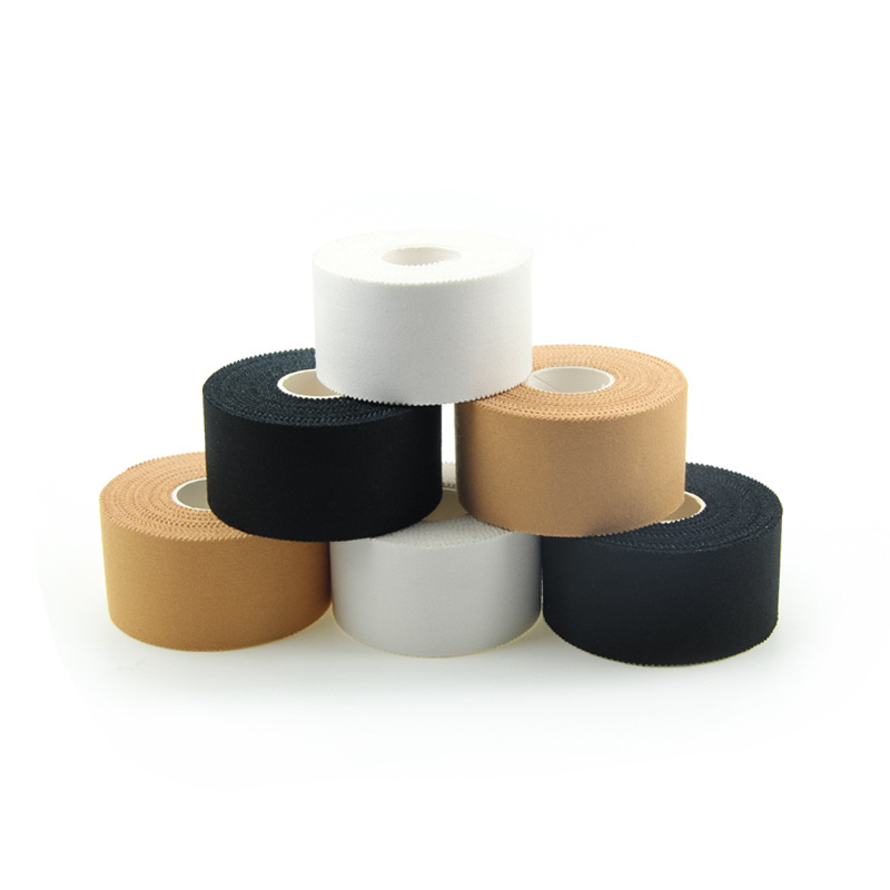 Strapping Rigid Zinc Oxide Rayon Adhesive Sports Tape for Rugby