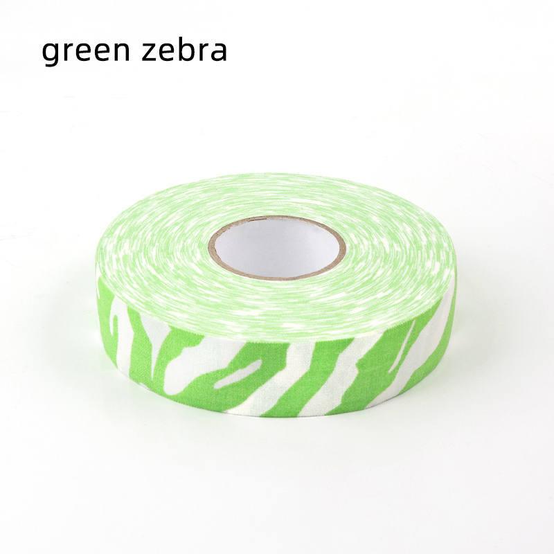 Custom Lacrosse Stick Tape Athletic Sports Stick Baseball Bat Sports Tape Patterned Cloth Hockey Tape