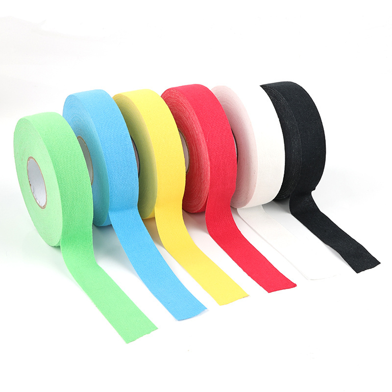 Custom Lacrosse Stick Tape Athletic Sports Stick Baseball Bat Sports Tape Patterned Cloth Hockey Tape