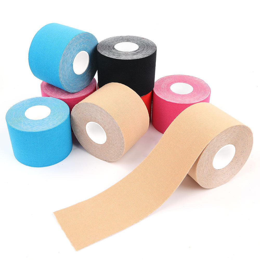 Bulk Wholesale Cheap Price CE ISO certificates Approved  K Sports Muscle Kinesiology Tape With Strongest  Glue