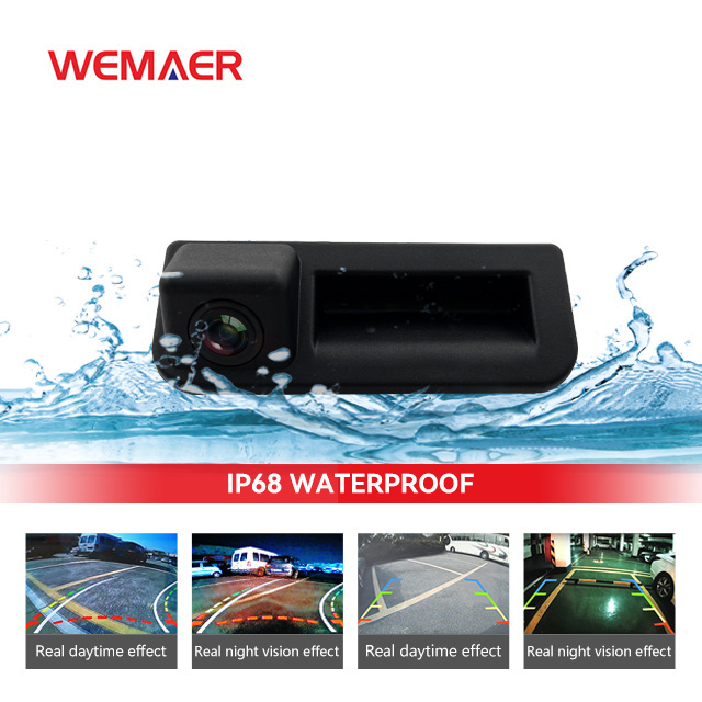 Wemaer OEM Car Parking Sensors Devices Backup Camera Waterproof HD Special Android Reverse Car Camera For Vw/Audi/Skoda