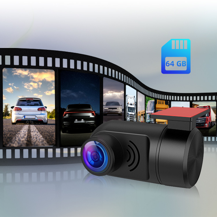 Wemaer Universal HD ADAS Front Inside Rear Camera Dash Cam Car Black Box Rear DVR Driving Video Recording Camera Car Dashcam