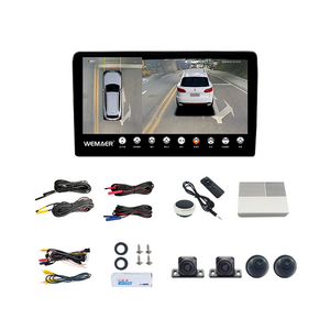 Wemaer 1080P HD 3D Full Surround View Monitor System 360 Degree Car Bird View Camera For Toyota Fortuner Hilux Revo