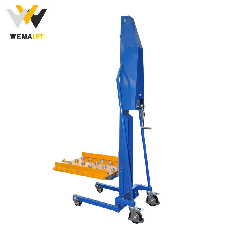 Hydraulic truck crane forklift jib attachment fork