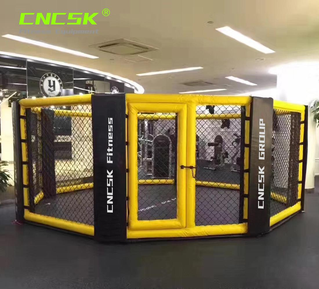 Boxing Octagonal cage ring-landing model BX78 customized 4m*4m Boxing Ring cage