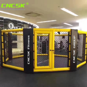 Boxing Octagonal cage ring-landing model BX78 customized 4m*4m Boxing Ring cage