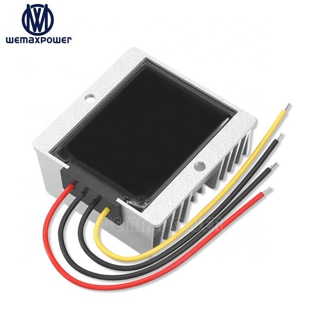 High efficiency waterproof car bus golf cart step down voltage power supply 20A dc to dc converter 48v to 12v