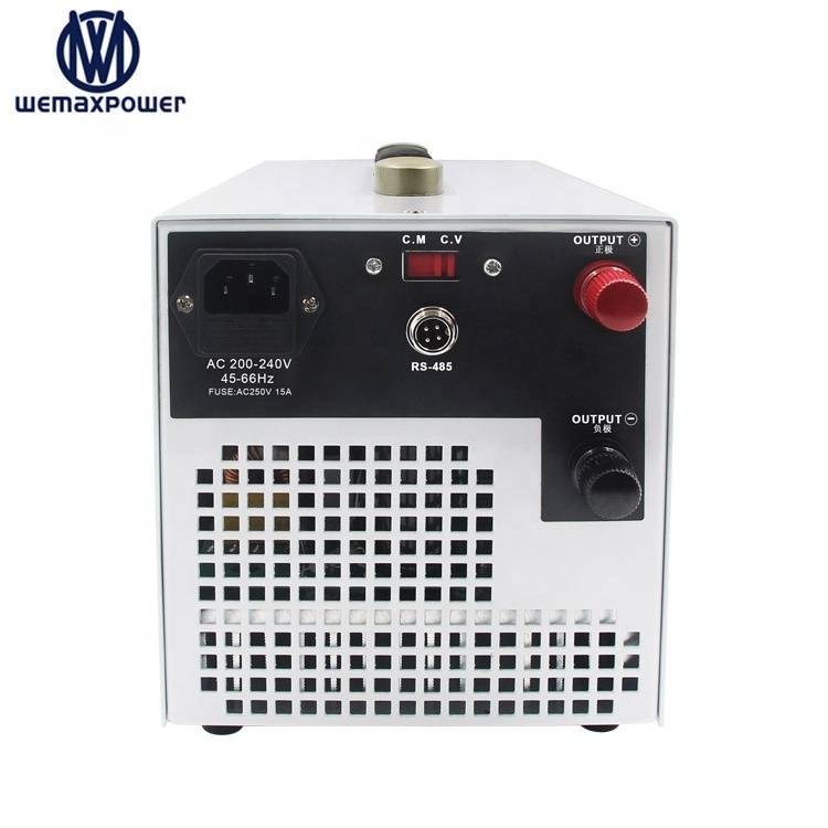 Adjustable switching ac to dc 110vac 220vac to 50vdc 30a 1500w variable 50v 30amp smps power supply for Laboratory Telecom