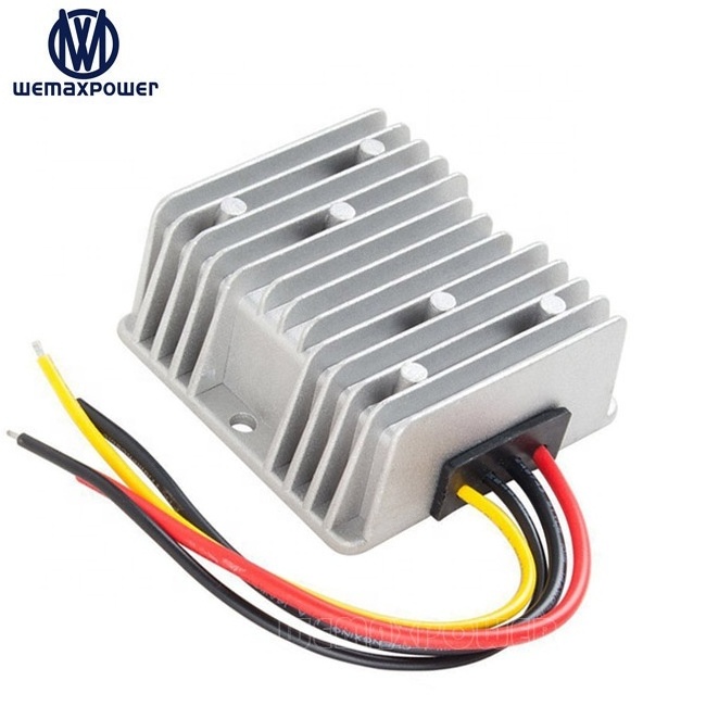 High efficiency waterproof car bus golf cart step down voltage power supply 20A dc to dc converter 48v to 12v