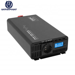 DC TO AC Smart Inverter for Home/Car appliances 12V 24V 48V DC To 110V 120V 50/60HZ  Pure Sine wave Power Inverter 2000W