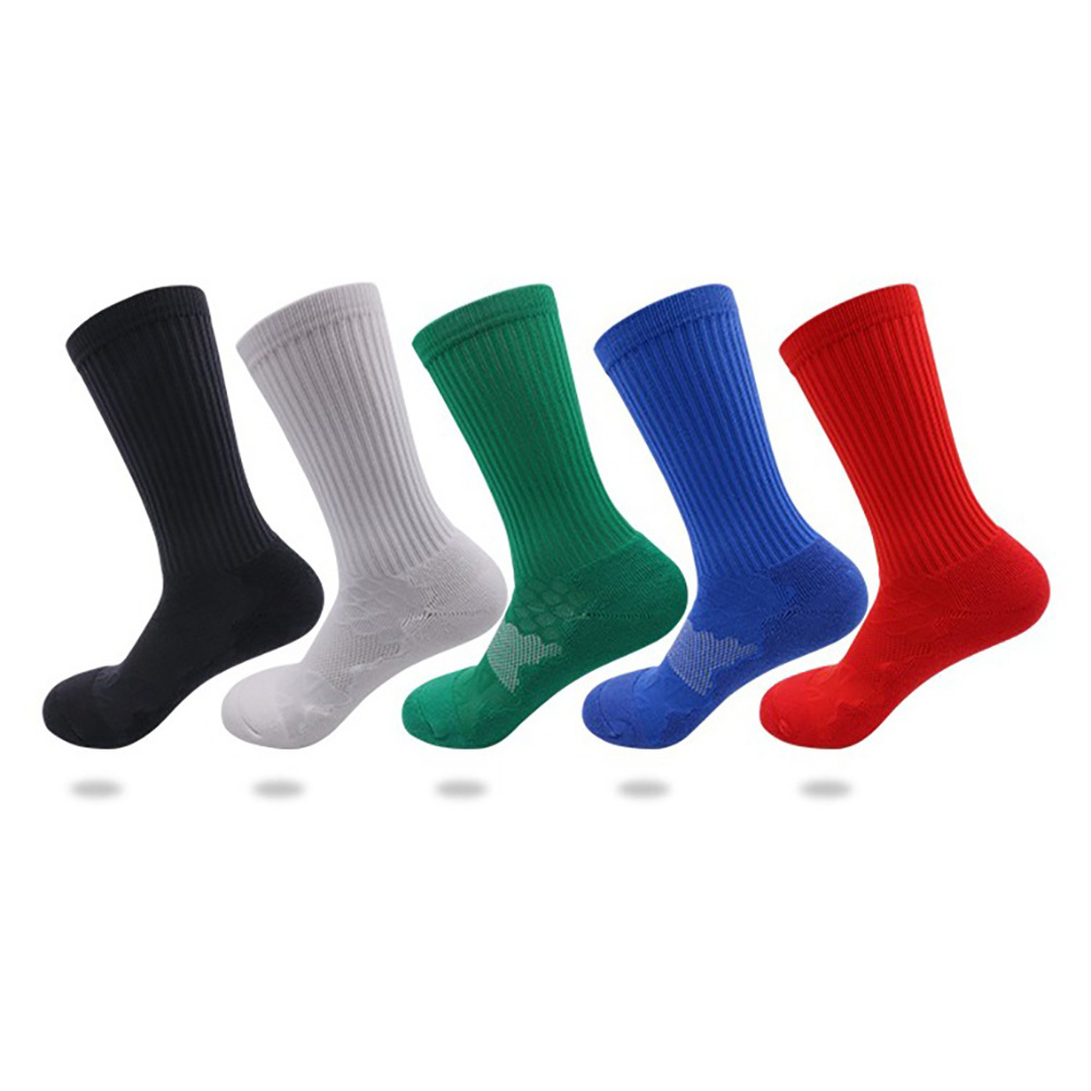 Football Sports Socks For Men's Knitted Design Sock Pair With Excellent Quality Wholesale Price Sports Socks