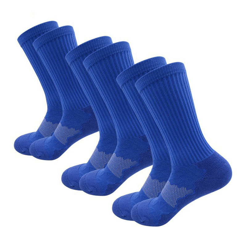 Football Sports Socks For Men's Knitted Design Sock Pair With Excellent Quality Wholesale Price Sports Socks