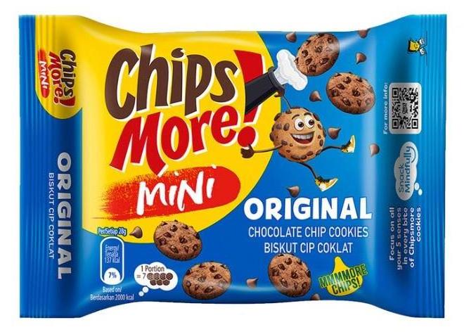 Competitive Prices Full Range Halal Chips More Chocolate Chips Cookies Biscuit Crisp and Crunchy Double Chocolate Cookies