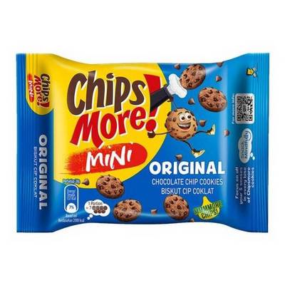 Full Range Chips More Chocolate Chips Cookies Biscuit Wholesale