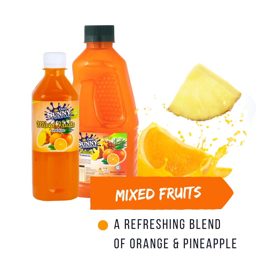 Delicious Concentrated Fruit Juice Orange/ Mango/ Strawberry/ Mixed Fruits