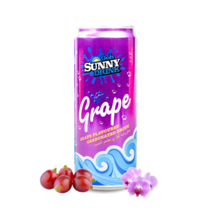 Top Selling Halal Certified Brand Ooh Sunny Assorted Flavor, Cola  Soft Drinks 325ml Slim Can Malaysia Wholesaler