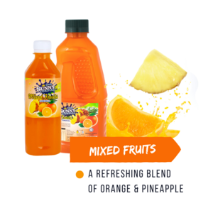 Ooh Sunny Cordial premium grade Real Orange content concentrated Fruit Juice