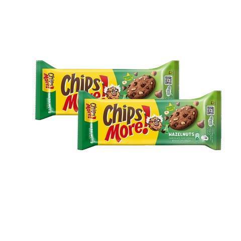 Best Selling Chips More Cookies Biscuit Available in Original/ Mini/ Low Sugar/ Hazelnut/ Double Choco Low Sugar Biscuit