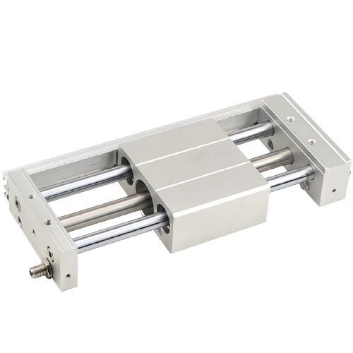 SMC Type CY1S-Z Series Magnetically Coupled Rodless Cylinder-Slide Bearing