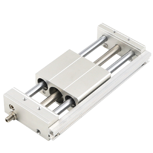 SMC Type CY1S-Z Series Magnetically Coupled Rodless Cylinder-Slide Bearing