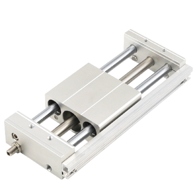 SMC Type CY1S-Z Series Magnetically Coupled Rodless Cylinder-Slide Bearing