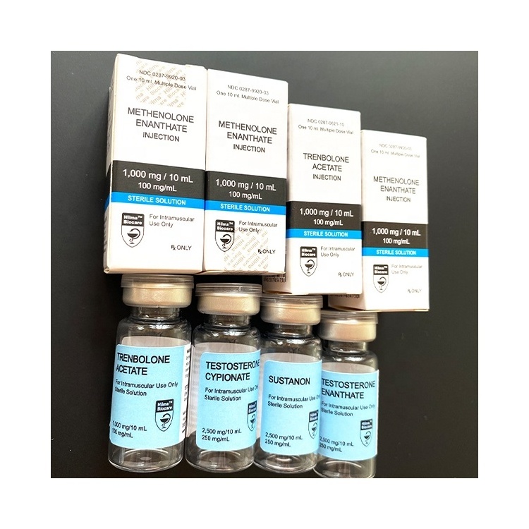 Vial Boxes and Labels 177 - TREN A 100 mg holographic box bodybuilding steriods injection 10ml vial labels steroides and boxes