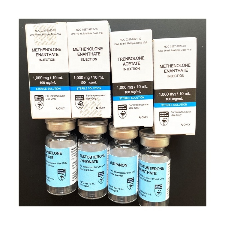 Vial Boxes and Labels 177 - TREN A 100 mg holographic box bodybuilding steriods injection 10ml vial labels steroides and boxes