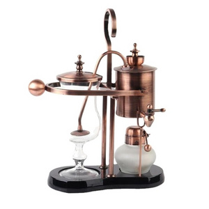 Rose Gold Royal Coffee Machine / New Style Belgium Syphon Coffee Maker