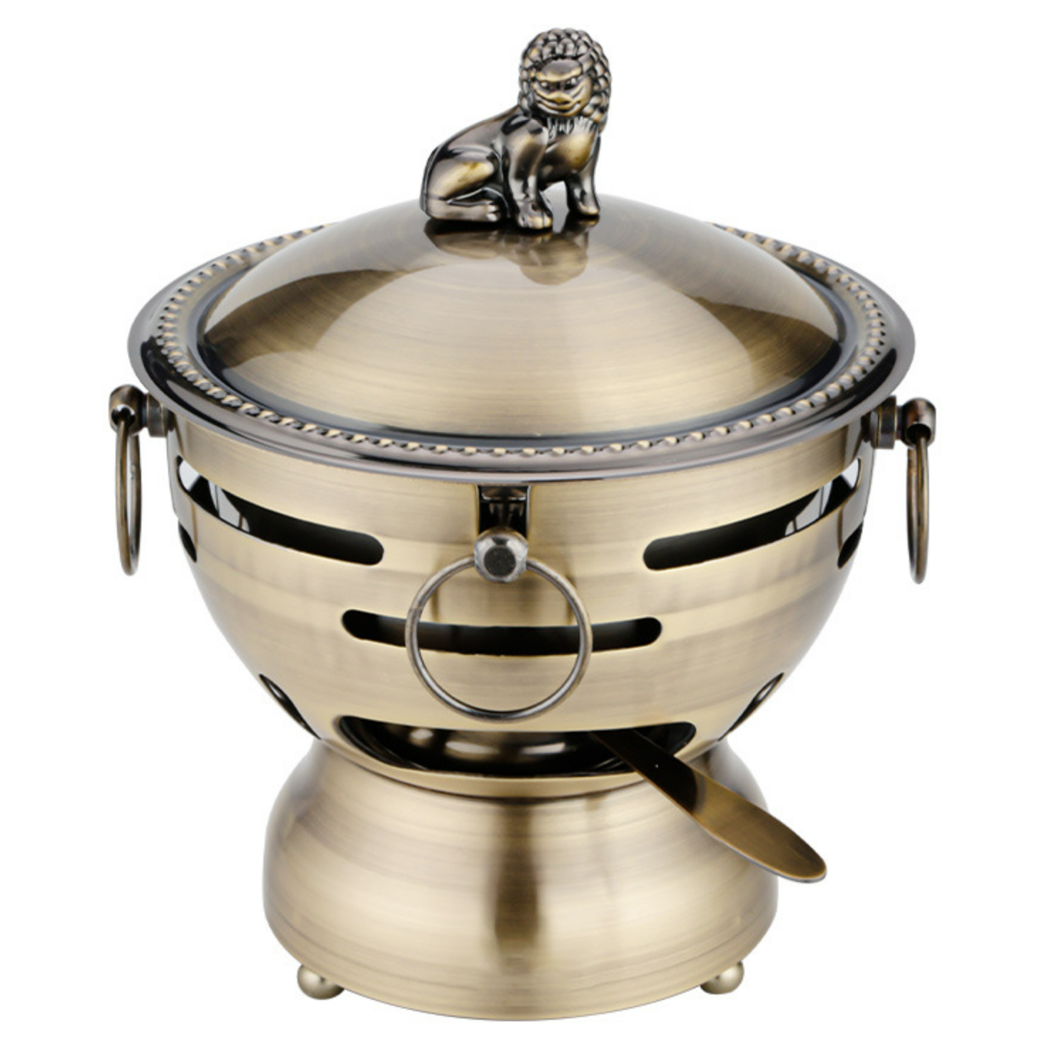 Hot Sale 304 Stainless Steel Mini Cooking Hot Pot / Individual Shabu Pot