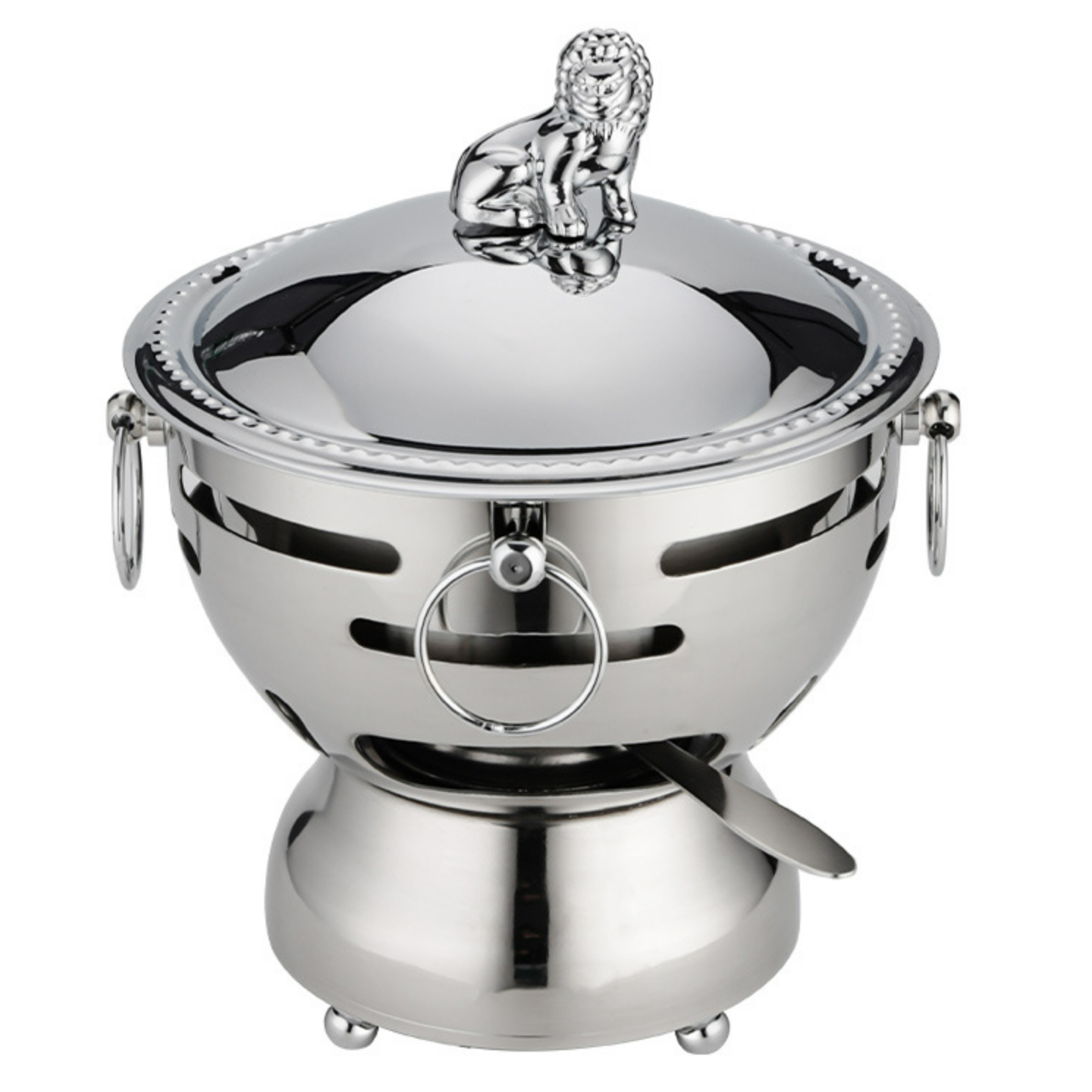 Hot Sale 304 Stainless Steel Mini Cooking Hot Pot / Individual Shabu Pot