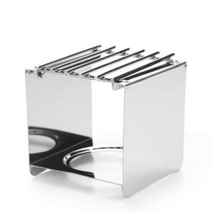 Outdoor Mini Gas Burner Stand / Stainless Steel Gas Stove Stand