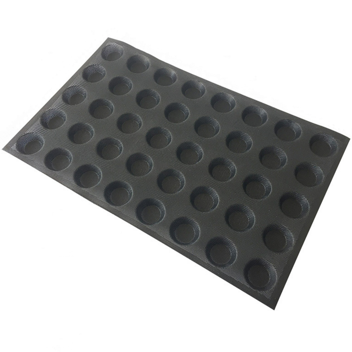 Commercial Use Silicone Cupcake Tray / Mold For Mini Muffin